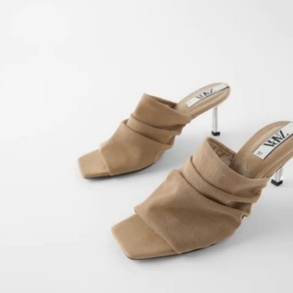 Zara Kitten Heels